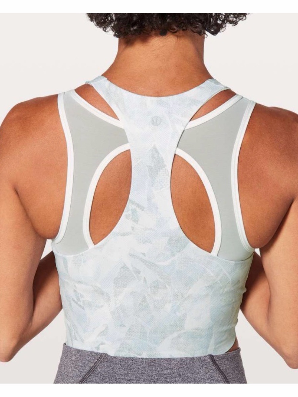 Lululemon Break Free Tank Top White
